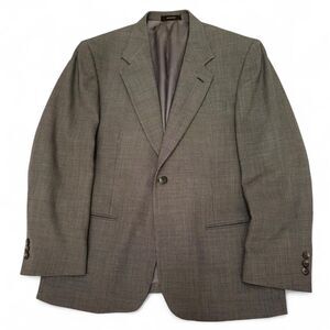 Vintage Givenchy Men's Tan Tailored Blazer